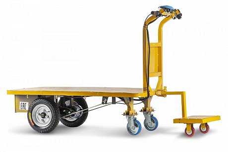 Электроплатформа RuTrike ПЛИТА 1500 картинка