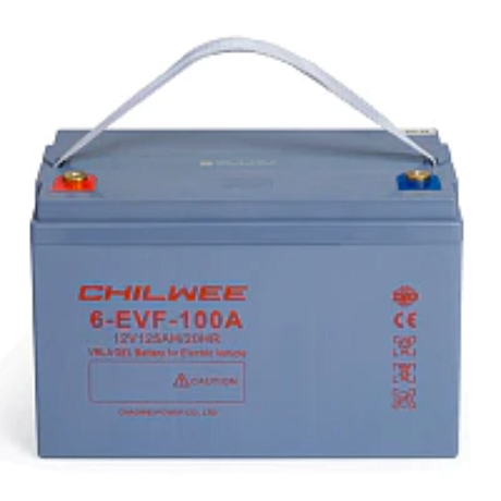 Тяговый гелевый аккумулятор CHILWEE 6-EVF-100A для поломоечной машины Cleanfix RA 561 B картинка