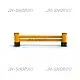 Ограждение для стеллажей eFlex Double RackEnd Barrier превью