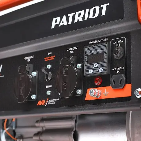 Генератор бензиновый PATRIOT GRS 3800 картинка