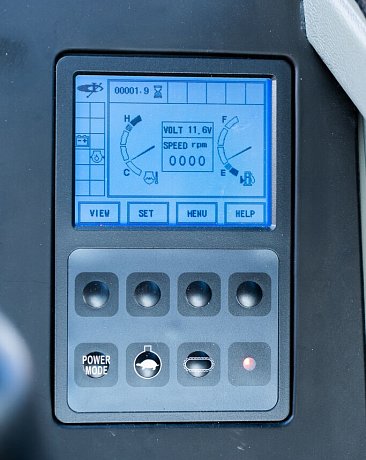 Миниэкскаватор Yuchai YC 25-8 картинка
