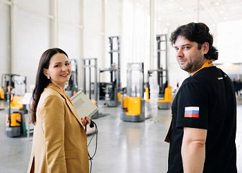 Эксперты Юнгхайнрих поделились опытом на конференции «Реальный склад»