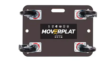Платформенная тележка Moverplat PRO-L-160-BR картинка