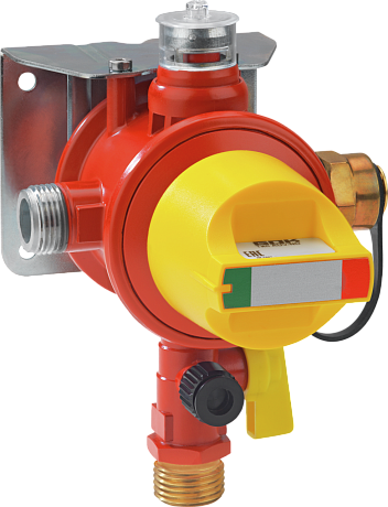 Автоматический переключающий клапан с регулятором GOK, 4 кг/ч, 37 мбар картинка