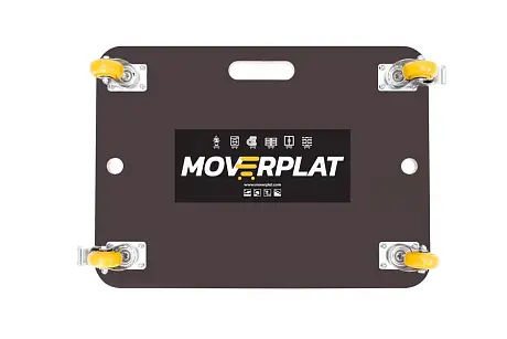 Платформенная тележка Moverplat MEDIUM-M-75-PP картинка