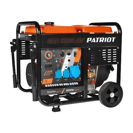 Генератор дизельный PATRIOT Expert GRD 5500AW картинка