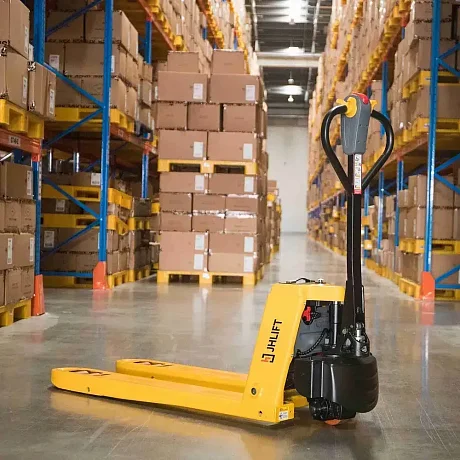 Тележка электрическая самоходная JHLIFT EPT 20H, 2000 кг, 1150 x 550 мм, Li-Ion с батареей 48V, 15 Ah картинка