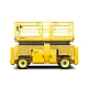 Дизельный ножничный подъемник JHLIFT HS1523RH, р/в 15000 мм, г/п 680 кг превью