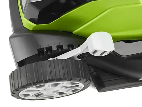 Газонокосилка аккумуляторная Greenworks G40LM35K2 40V 35 см c 1 АКБ 2 А.ч и ЗУ картинка