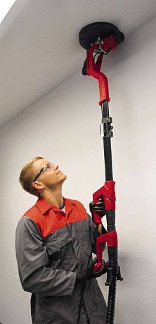 Шлифовальная машина для стен и потолков Einhell TC-DW 225 картинка