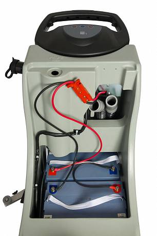 Поломоечная машина аккумуляторная с приводом KEDI GBZ-520BT-li-100 (с литиевым АКБ 100A) картинка
