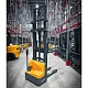 Штабелер электрический самоходный JHLIFT CDD12, 3600 мм, Li-Ion превью