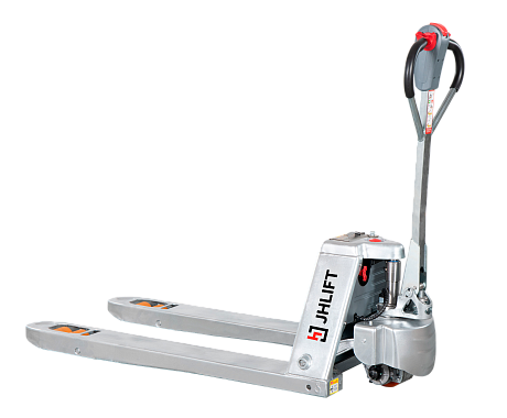 Тележка электрическая самоходная EPT20H-G оцинкованная, 2000 кг, 1150 x 550 мм, Li-Ion с батареей 48V, 15 Ah картинка