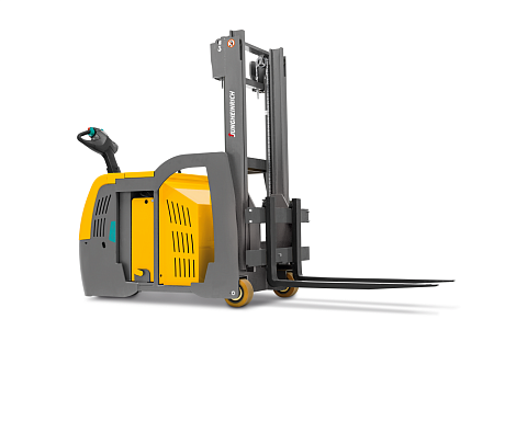 Штабелер электрический самоходный Jungheinrich EJG 216 ZZ, 4000 мм с противовесом картинка