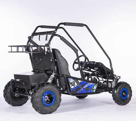 Подростковый двухместный электробагги SCANMOTO RAPID картинка
