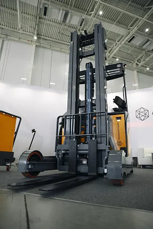 Ричтрак JHLIFT CQD 20 XC, 11000 мм (интегрированная Li-Ion АКБ) картинка