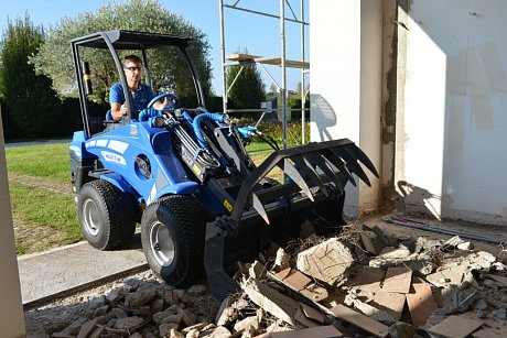 Ковш грейферный Multione 130 см, угол открывания 84° картинка