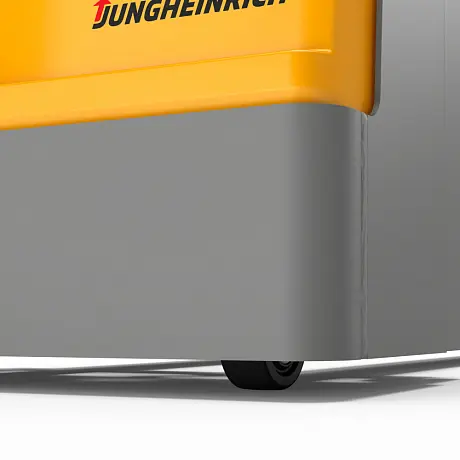 Штабелер электрический самоходный Jungheinrich EJC M10 h3, 2500 мм картинка