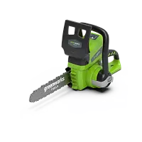 Цепная пила Greenworks G24CS25 25 см, 24 V