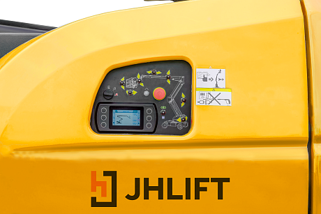 Электрический коленчатый подъемник JHLIFT HZ210P, р/в 20800 мм, г/п 255 кг картинка