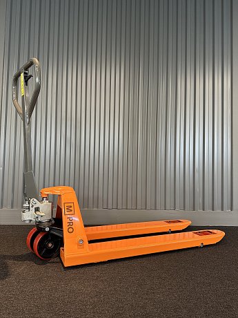 Гидравлическая тележка M PRO TR 25, 1150х550 мм, с полиуретановыми колесами (уценка) картинка