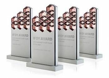 Премия IFOY AWARDS: номинация сразу в трех категориях! 
