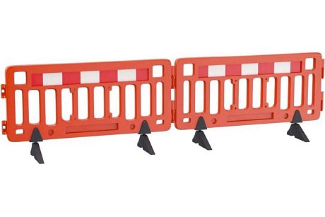«Баррикада» 2м - пластиковое дорожное ограждение картинка
