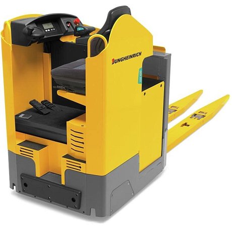 Тележка электрическая самоходная Jungheinrich ESE 430, 3000 кг, 1150 x 580 мм, Li-Ion с батареей 144 Ah картинка