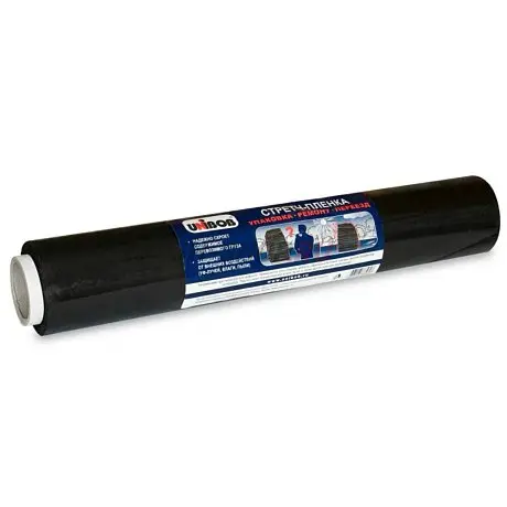 Стретч-пленка UNIBOB 450мм х 100-300м, 23мкм картинка