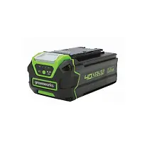 Аккумулятор GreenWorks G40B4, 40 В, 5 Ач
