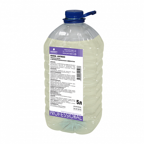 Diona Antibac жидкое гель-мыло с антибактериальным компонентом   картинка