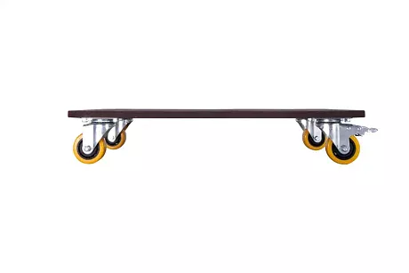 Платформенная тележка Moverplat MEDIUM-L-75-PVC картинка