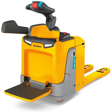 Тележка электрическая самоходная ERE 230 drivePLUS, 3000 кг, 1150 x 535 мм, с откидным местом для оператора, Li-Ion с батареей 375 Ah картинка