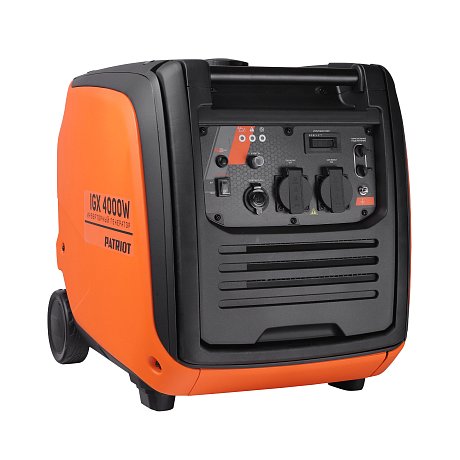 Генератор инверторный PATRIOT iGX 4000W картинка