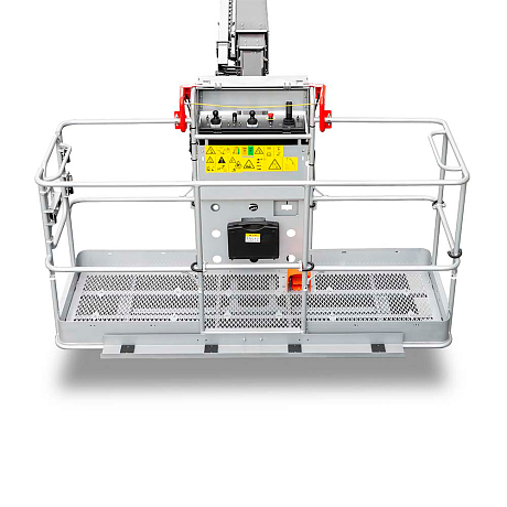 Электрический телескопический подъемник JHLIFT HB230P, р/в 23400 мм, г/п 460/310 кг картинка