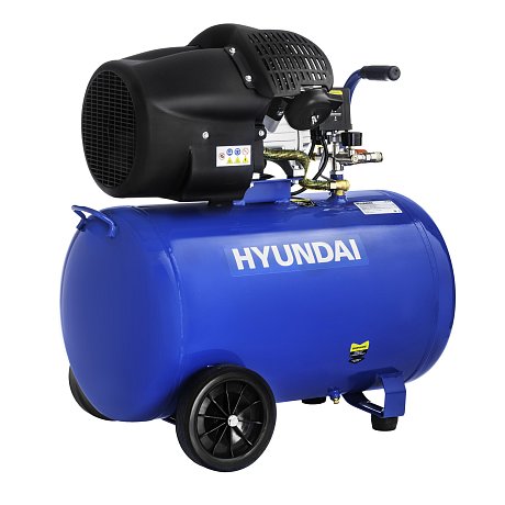 Воздушный компрессор масляный Hyundai HYC 40100 картинка