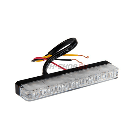Проблесковый сигнал LED 6X1W 13.7W картинка