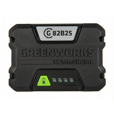 Аккумулятор GreenWorks G82B2, 82 В, 2,5 Ач картинка