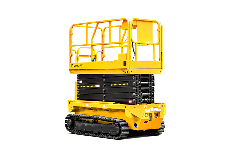 Электрический ножничный подъемник JHLIFT HS0608TA, р/в 6500 мм, г/п 230 кг картинка