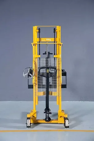 Гидравлический штабелер-бочкокантователь JHLIFT WDS500-1600, г/п 500 кг, в/п 1600 мм картинка