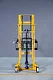 Гидравлический штабелер-бочкокантователь JHLIFT WDS500-1600, г/п 500 кг, в/п 1600 мм превью