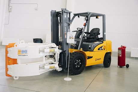 Дизельный погрузчик JHLIFT CPCD 15 X, 4700 мм картинка