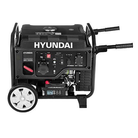 Инверторный генератор Hyundai HHY 7050Si картинка