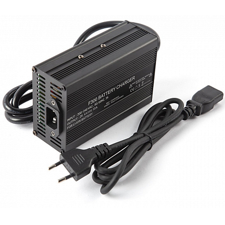 Зарядное устройство интеллектуальное для Li литиевых аккумуляторов 24V50AH(10А) картинка