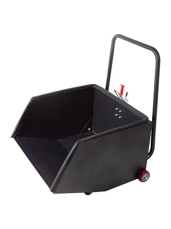 Аккумуляторная подметальная машина с местом оператора Chancee U135 с АКБ (90 а/ч С5) картинка