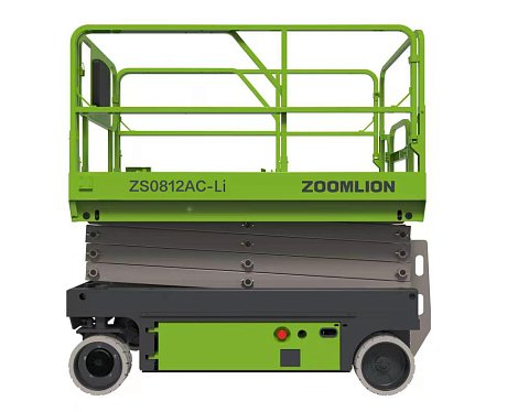 Электрический ножничный подъемник ZOOMLION ZS0812-Li, р/в 10000 мм, г/п 450 кг картинка