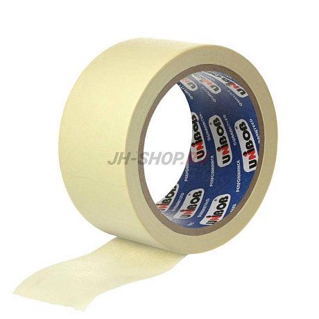 Профессиональная малярная лента для внутренних работ, желтая картинка