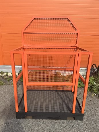 Подъемная рабочая площадка ПРП Серия 7 картинка