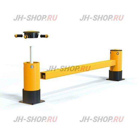 Ограждение для стеллажей eFlex Single RackEnd Barrier картинка