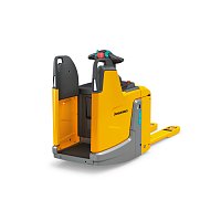 Тележка электрическая самоходная ERE 120 (6 км/ч), 2000 кг, 1150 x 535 мм, с фиксированной платформой для оператора, Li-Ion с батареей 250 Ah